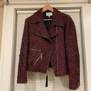 Stylish Biker Jacket Public School New York